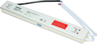 Furnizues energjie Orno IP67 për LED, 150W, gri