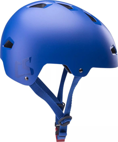 Helm BMX Coolslide Nuts Jr 92800354415, për fëmijë, HARD SHELL, e zezë