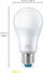 Llambë e zgjuar WiZ 8719514550070Z, LED A60, 8W me Wi‑Fi edhe Bluetooth, dritë e bardhë e ngrohtë