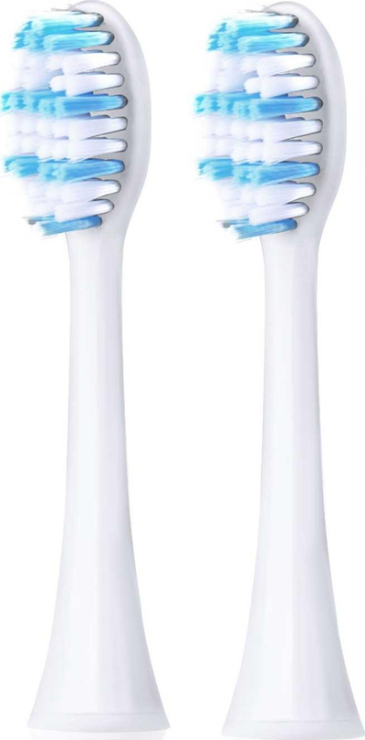Kokëz zëvendësuese furçe dhëmbësh Berdsen Tip, për Berdsen Sonica B3, 2 copë, e bardhë