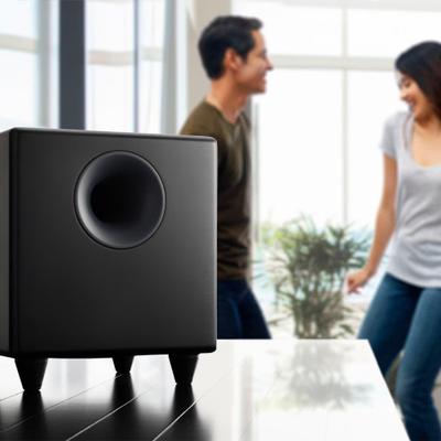 Altoparlant AudioEngine S8, 125 W, i zi dhe i bardhë