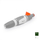 Grykë ujitëse White Line Sprinkler Nozzle, e rregullueshme, me valvul, jeshile