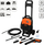 Lavatriçe me presion Black &amp; Decker BEPW1700, 1700W, 125 bar, portokalli me të zezë
