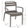 Karrige lounge oborri KORVER HM6333.05, polipropilenë, 63.5x65x76 cm, jeshile ulliri e errët