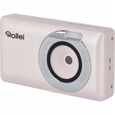 Aparat fotografik EasyPix Aquapix W3027 Wave, 5MP, kompakt, blu ice