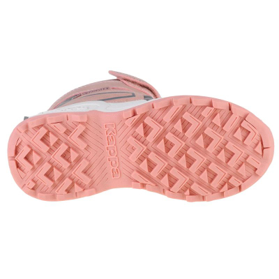 Këpucë dimri Kappa Floki Tex K 260975K-2116, për goca, material tekstil, rozë