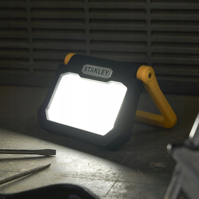 Dritë pune Stanley SXLS50118E, LED, 1500 lumë, e verdhë