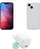 Set aksesorësh ESTUFF ES-KIT-IPH15, për iPhone 15, transparent