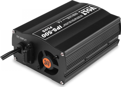 Inverter Volt Polska IPS-500 Plus, 24V në 230V, 500W, i zi
