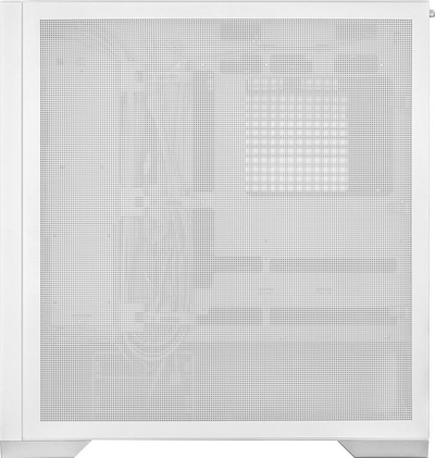 Kasë Asus TUF Gaming GT302 TG ARGB, e bardhë, Midi Tower