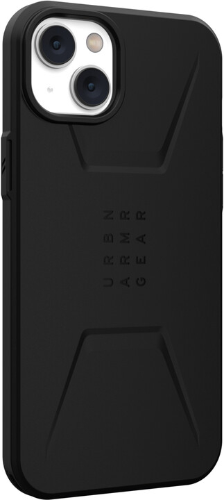 Mbulesa mbrojtëse UAG Civilian MagSafe për Apple iPhone 14 Plus, /e zezë