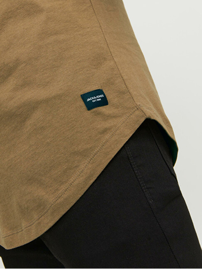Maicë Jack&Jones JJENOA Long Line Fit 12113648 Otter
