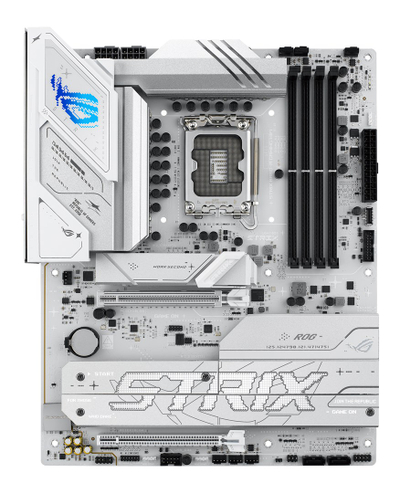 Матична плоча Asus ROG Strix B860-A Gaming WiFi, LGA 1851, DDR5, бела