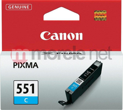 Ngjyrë për printer Canon CLI-551 C, e kaltër