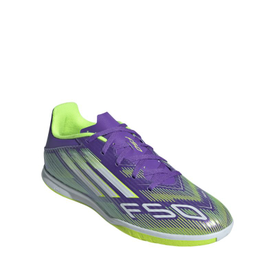 Женски внатрешни футсал копачки adidas F50 Club IN W JI0023, синтетички, ѓон без траги, повеќебојни
