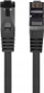Kabllo rrjeti Lanberg Patchcord S/FTP Cat.8.1, 5m, LSZH, e zezë