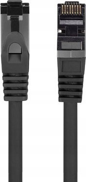 Kabllo rrjeti Lanberg Patchcord S/FTP Cat.8.1, 5m, LSZH, e zezë