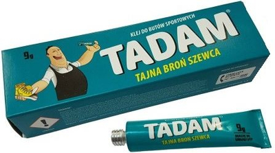 Ngjitës për këpucë sportive Tadam Glue, 9 g, transparent