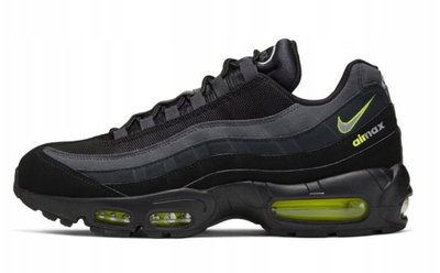 Atlete Nike Air Max 95 Essential M CV1635-002, me Air, të zeza