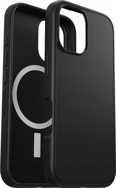 Mbrojtëse telefoni Otterbox Symmetry Mag, për iPhone 16, MagSafe, e zezë