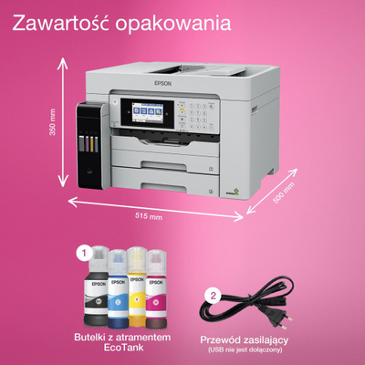 Printer Epson EcoTank L15180 shumëfunksional