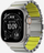 Rrip ore Stratos Band për Apple Watch, 49mm, titan natyral FKM, Volt