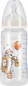 Biberon NUK Kubus, 300ml, 0-6 mujsh, blu
