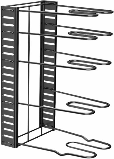 Organizues tiganësh APT DA577, 5 nivele, metal, i zi