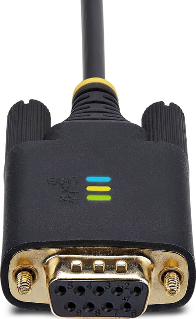 Kabllo adapter USB në serial StarTech 3m, USB A në RS232, DB9, mbrojtje ESD