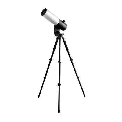 Teleskop Unistellar eVscope 2, reflektor dixhital 114mm, sensor 7.7MP, argjendtë