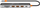 Hub USB C Canyon DS-13, 7 në 1, 4K, gri