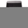 Stol dhome ndenjjeje Lans, fiber cement, 58x28x45.5 cm, i zi