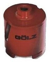Frezë diamanti Golz DB10S, Ø68mm, për gur ranor, portokalli