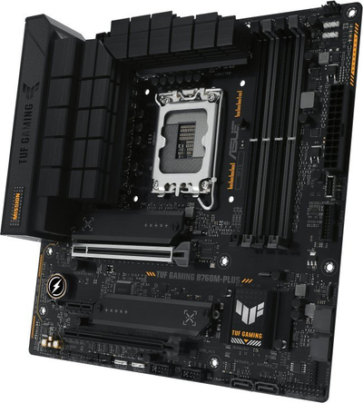 Plakë amë Asus TUF Gaming B760M PLUS, LGA1700, DDR5, e zezë