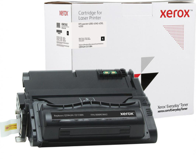 Toneri Xerox Everyday Replacement, për HP Q1338A Q5942A, i zi