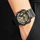 Orë dore Casio AEQ-110BW-9AVDF, quartz, 47mm, e zezë