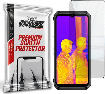 Mbrojtës ekrani GrizzGlass HybridGlass, për Ulefone Power Armor 19T, transparent