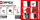 Set magnetik organizues Qbrick Custom Magnetic Set, për kuti veglash, për seri ONE 2.0 PRIME PRO