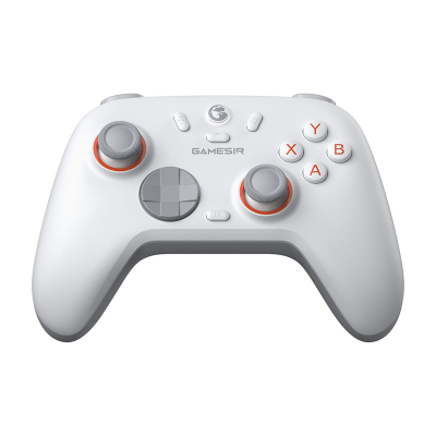 Gamepad GameSir Nova Lite 2 Wireless, Bluetooth, Hall Effect, i bardhë