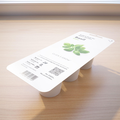 Pod për bimë Click and Grow borzilok, refill 3 copë, për kopshtin inteligjent