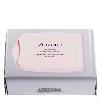 Letra freskuese për fytyrë Shiseido (Refreshing Clean sing Sheets) 30 pcs