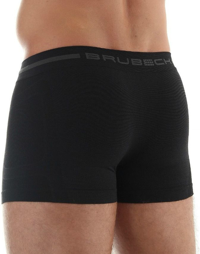 Bokserica për meshkuj Brubeck Comfort Wool Merino, XL, të zeza