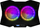 Ventilator Modecom MC-CF18 RGB, alumin, plastikë, 750g, i zi