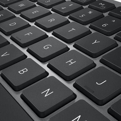 Dell Tastierë Titan Grey Multi-Device