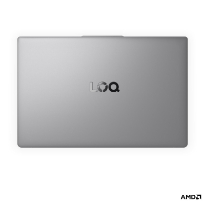 Laptop gaming Lenovo LOQ 15ARP10E, Ryzen 7 7735HS, ekran 15.6" FHD 144Hz, RTX 3050, gri