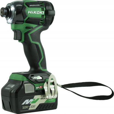 Kaçavidë goditëse HiKOKI WH36DB W2Z, 36V Multivolt, motor brushless, në valixhe HSC
