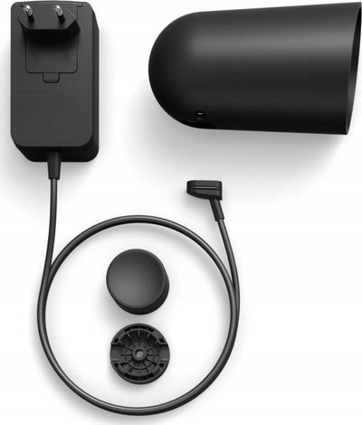 Камера за безбедност Philips Hue Secure Cam, батерија, Full HD, црна