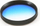Filtër gradient Seagull Half Blue, 72mm, për objektiv
