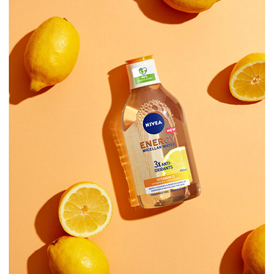 Ujë micellar Nivea Energy 400 ml