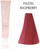Ngjyrë flokësh Milk Shake Smoothies, gjysmë permanente, Raspberry, 100 ml
